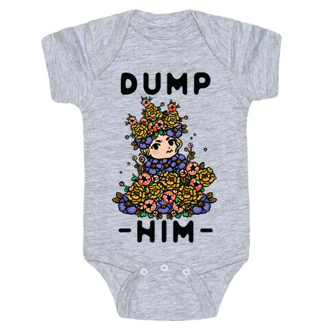 Dump Him May Queen Baby One-Piece