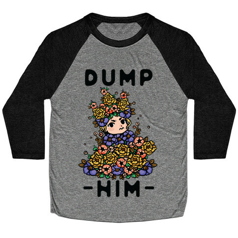 Dump Him May Queen Baseball Tee