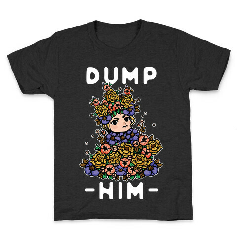 Dump Him May Queen Kids T-Shirt
