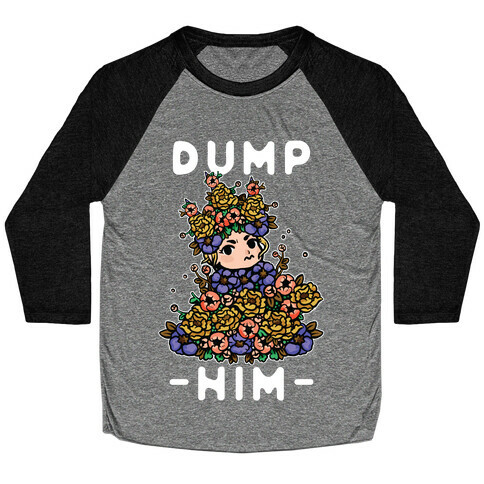 Dump Him May Queen Baseball Tee