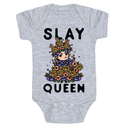 Slay Queen May Queen Baby One-Piece