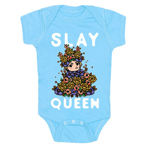 Slay Queen May Queen Baby One-Piece