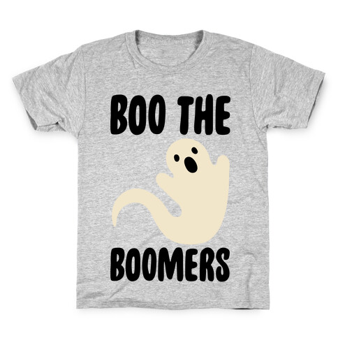 Boo The Boomers  Kids T-Shirt