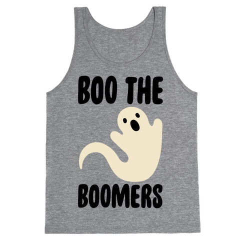 Boo The Boomers  Tank Top