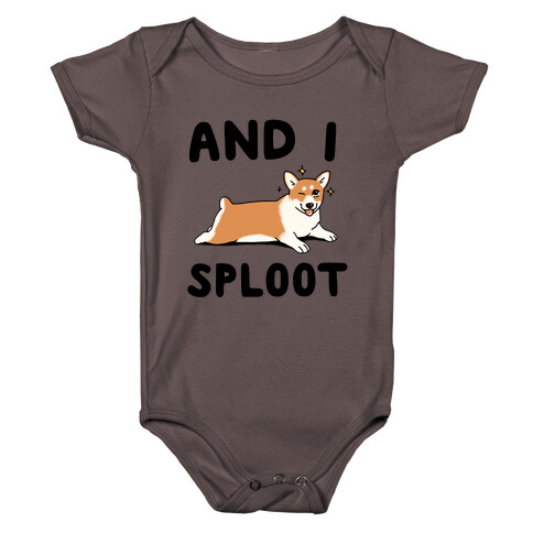 And I Sploot Baby One-Piece