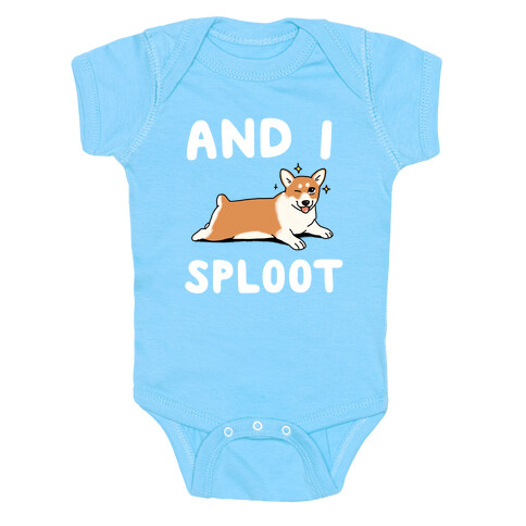 And I Sploot Baby One-Piece