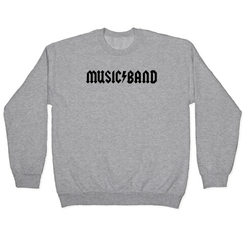 Music Band Rock Shirt Parody Pullover