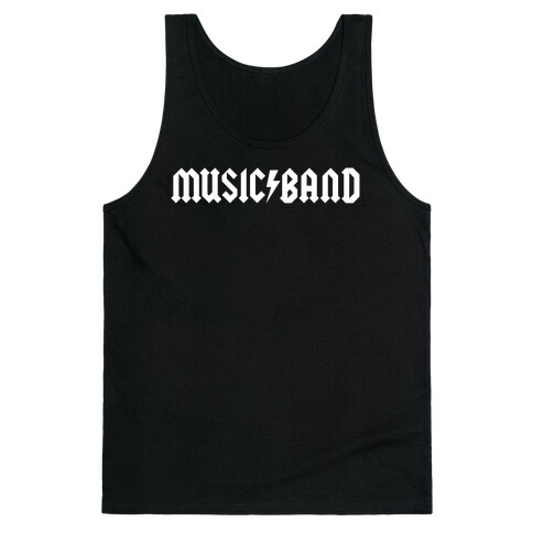 Music Band Rock Shirt Parody Tank Top