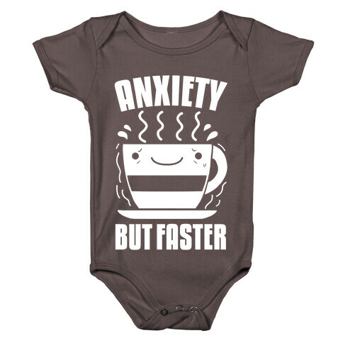 Anxiety, But Faster Baby One-Piece