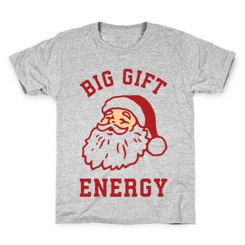 Big Gift Energy Kids T-Shirt