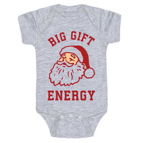 Big Gift Energy Baby One-Piece