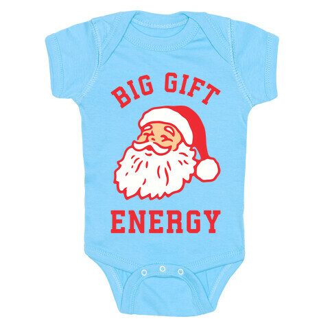 Big Gift Energy Baby One-Piece