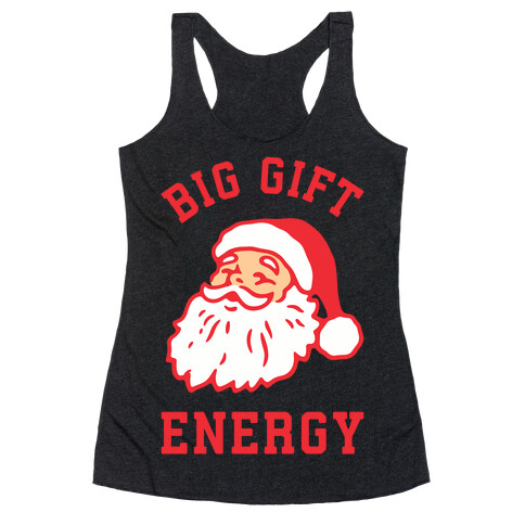 Big Gift Energy Racerback Tank Top