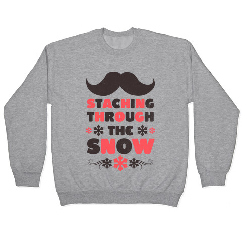 Staching Through the Snow Pullover