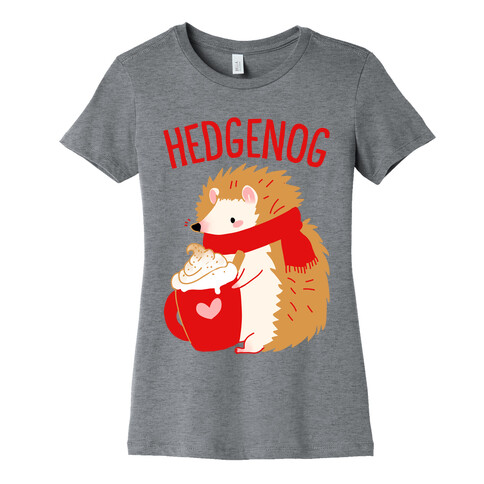 Hedgenog Womens T-Shirt