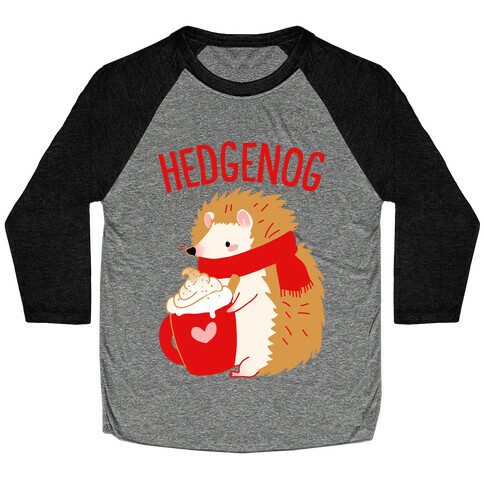 Hedgenog Baseball Tee