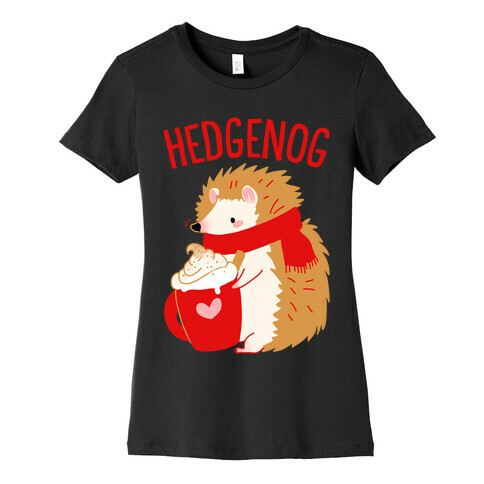 Hedgenog Womens T-Shirt