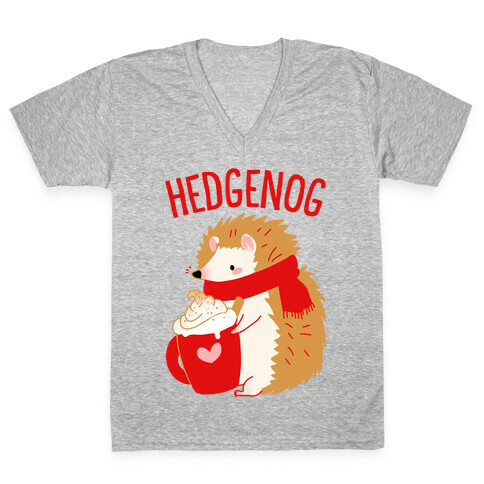 Hedgenog V-Neck Tee Shirt