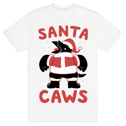 Santa Caws T-Shirt