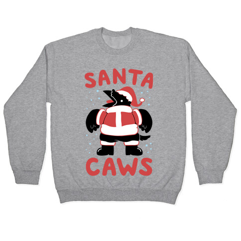 Santa Caws Pullover