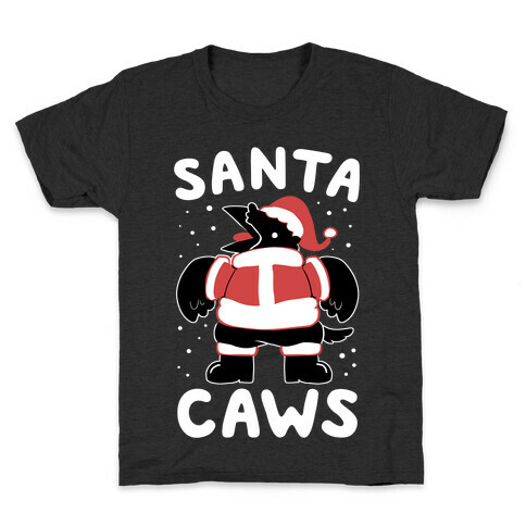 Santa Caws Kids T-Shirt