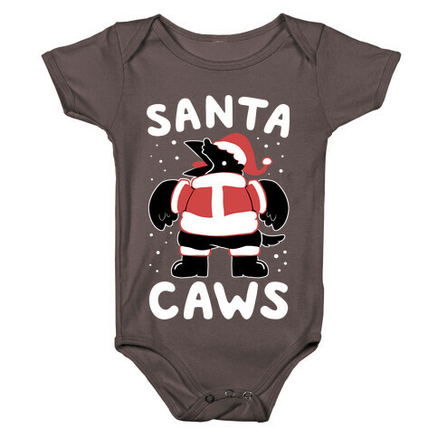 Santa Caws Baby One-Piece
