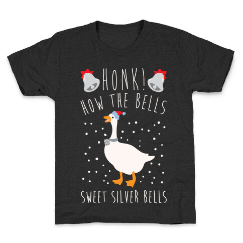 Honk How The Bells Parody White Print Kids T-Shirt