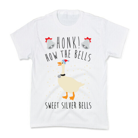 Honk How The Bells Parody Kids T-Shirt