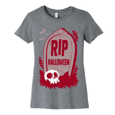 RIP Halloween Womens T-Shirt