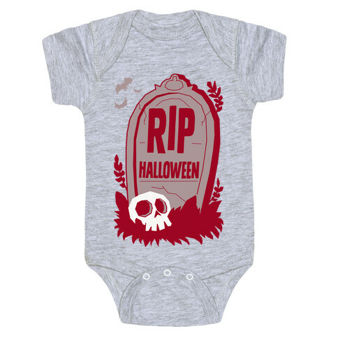 RIP Halloween Baby One-Piece