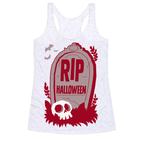 RIP Halloween Racerback Tank Top