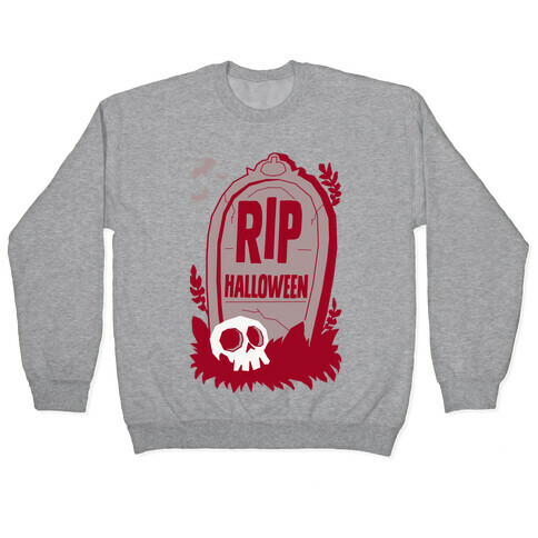 RIP Halloween Pullover