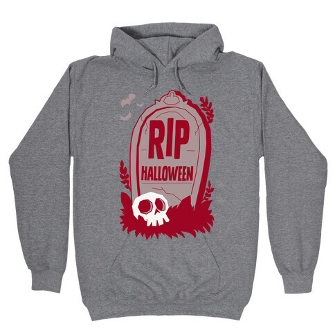 RIP Halloween Hooded Sweatshirt