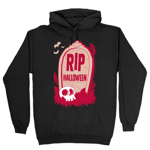 RIP Halloween Hooded Sweatshirt