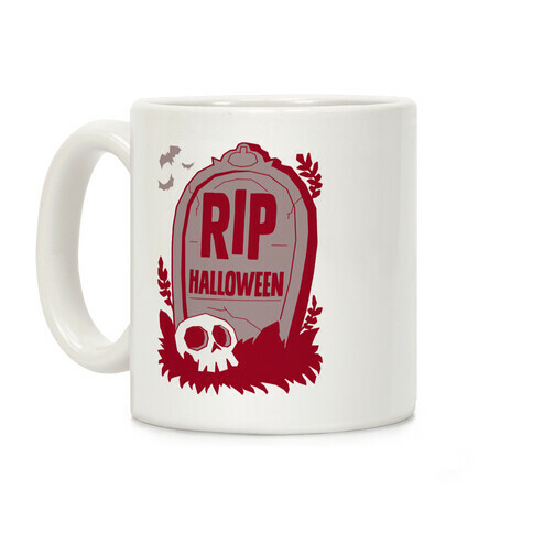 RIP Halloween Coffee Mug