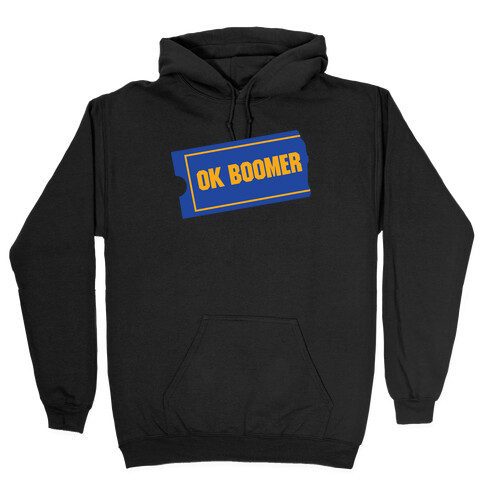 Ok Boomer Blockbuster Parody Hooded Sweatshirt