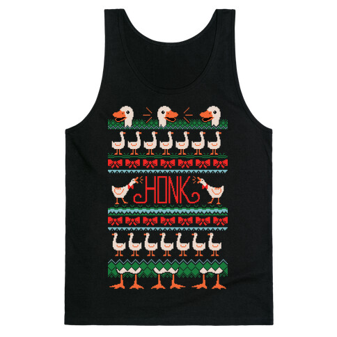 Ugly Goose Sweater Tank Top