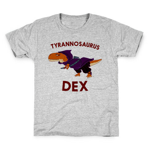 Tyrannosaurus Dex Kids T-Shirt