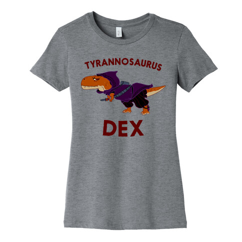 Tyrannosaurus Dex Womens T-Shirt