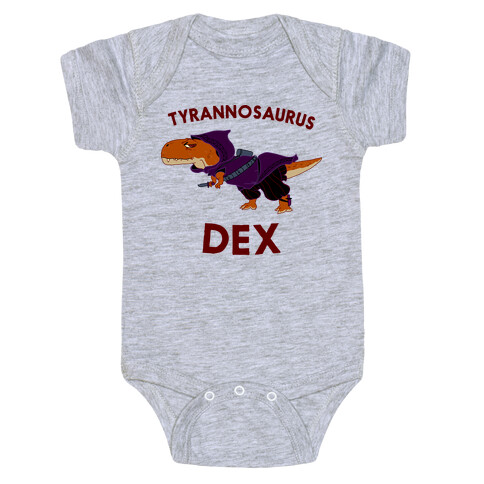 Tyrannosaurus Dex Baby One-Piece