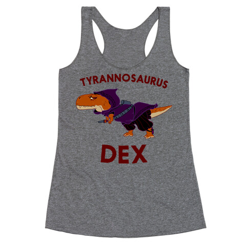 Tyrannosaurus Dex Racerback Tank Top
