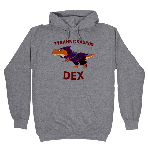 Tyrannosaurus Dex Hooded Sweatshirt