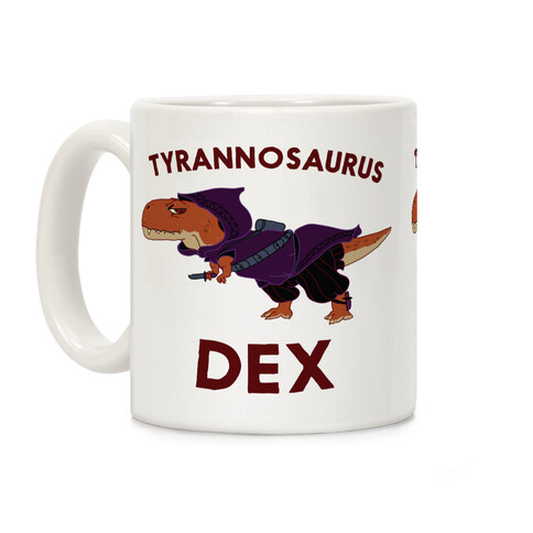 Tyrannosaurus Dex Coffee Mug