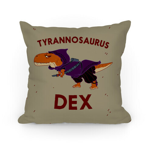 Tyrannosaurus Dex Pillow