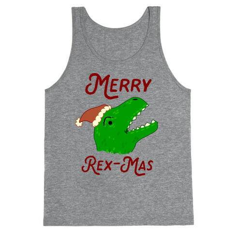 Merry Rex-mas Tank Top