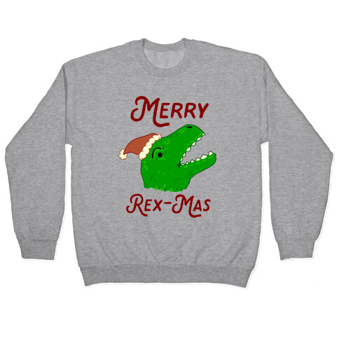 Merry Rex-mas Pullover