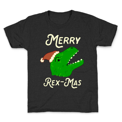 Merry Rex-mas Kids T-Shirt