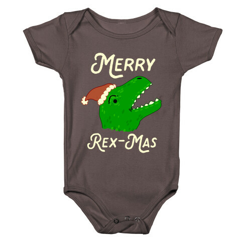 Merry Rex-mas Baby One-Piece