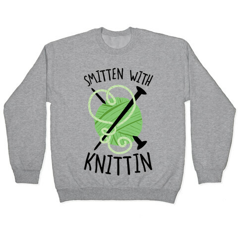 Smitten With Knittin Pullover
