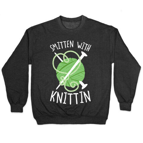 Smitten With Knittin Pullover